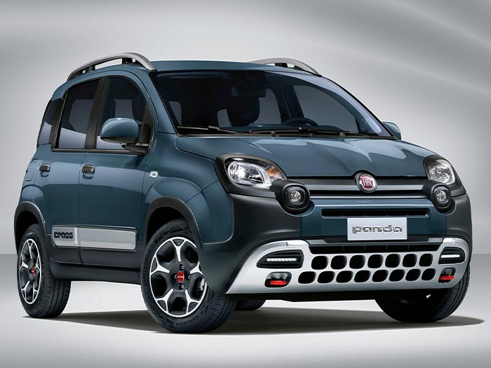 Fiat panda hybrid